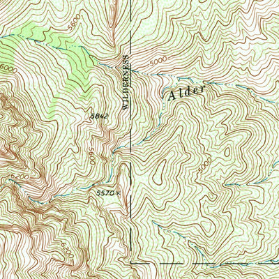 United States Geological Survey North Peak, AZ (1973, 24000-Scale) digital map