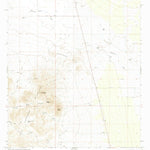 United States Geological Survey North Peak, NM (1965, 24000-Scale) digital map