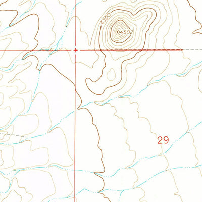 North Peak, NM (1965, 24000-Scale) Preview 2