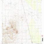 United States Geological Survey North Peak, NM (1996, 24000-Scale) digital map