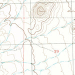 United States Geological Survey North Peak, NM (1996, 24000-Scale) digital map