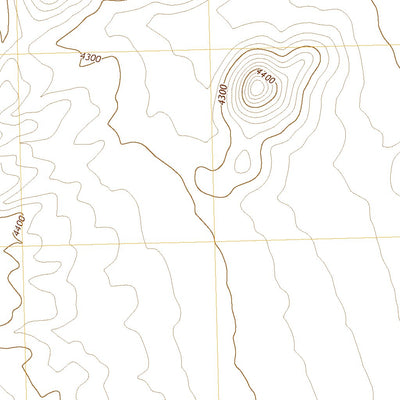 United States Geological Survey North Peak, NM (2020, 24000-Scale) digital map
