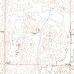 United States Geological Survey North Platte East, NE (1970, 24000-Scale) digital map