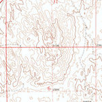 United States Geological Survey North Platte East, NE (1970, 24000-Scale) digital map