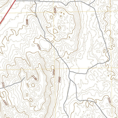United States Geological Survey North Platte East, NE (2021, 24000-Scale) digital map
