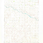United States Geological Survey North Platte SW, NE (1970, 24000-Scale) digital map