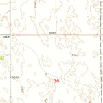 United States Geological Survey North Platte SW, NE (1970, 24000-Scale) digital map