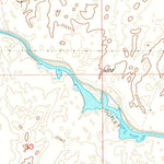 United States Geological Survey North Platte SW, NE (1970, 24000-Scale) digital map