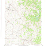 United States Geological Survey North Pleasureville, KY (1954, 24000-Scale) digital map