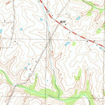 United States Geological Survey North Pleasureville, KY (1954, 24000-Scale) digital map