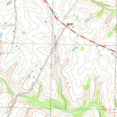 United States Geological Survey North Pleasureville, KY (1954, 24000-Scale) digital map