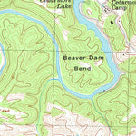 United States Geological Survey North Pleasureville, KY (1954, 24000-Scale) digital map