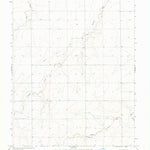 United States Geological Survey North Plum Creek NE, CO (1968, 24000-Scale) digital map