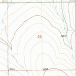 United States Geological Survey North Plum Creek NE, CO (1968, 24000-Scale) digital map