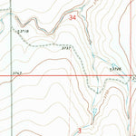United States Geological Survey North Plum Creek NE, CO (1968, 24000-Scale) digital map