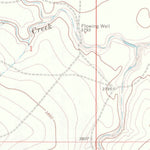 United States Geological Survey North Plum Creek SE, CO (1968, 24000-Scale) digital map
