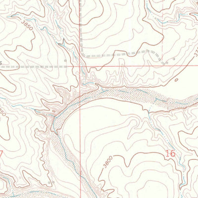 United States Geological Survey North Plum Creek SE, CO (1968, 24000-Scale) digital map