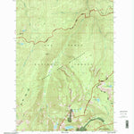 United States Geological Survey North Pole, ID (1995, 24000-Scale) digital map