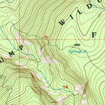 United States Geological Survey North Pole, ID (1995, 24000-Scale) digital map