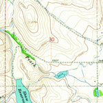 United States Geological Survey North Powder, OR (1965, 24000-Scale) digital map