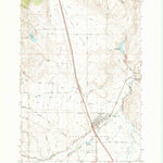 United States Geological Survey North Powder, OR (1994, 24000-Scale) digital map