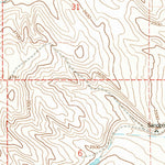 United States Geological Survey North Powder, OR (1994, 24000-Scale) digital map