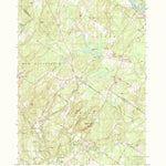 United States Geological Survey North Pownal, ME (1979, 24000-Scale) digital map