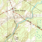United States Geological Survey North Pownal, ME (1979, 24000-Scale) digital map