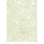 United States Geological Survey North Pownal, ME (2021, 24000-Scale) digital map