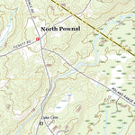 United States Geological Survey North Pownal, ME (2021, 24000-Scale) digital map