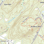 United States Geological Survey North Pownal, ME (2021, 24000-Scale) digital map