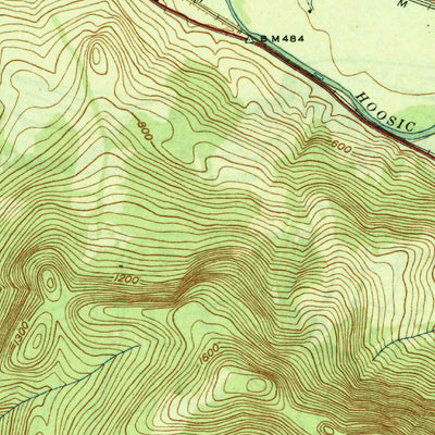United States Geological Survey North Pownal, VT-NY (1946, 31680-Scale) digital map