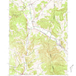 United States Geological Survey North Pownal, VT-NY (1954, 24000-Scale) digital map