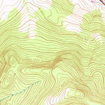United States Geological Survey North Pownal, VT-NY (1954, 24000-Scale) digital map