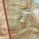 United States Geological Survey North Pownal, VT-NY (1995, 24000-Scale) digital map