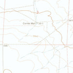 United States Geological Survey North Rattlesnake Butte, CO (1971, 24000-Scale) digital map