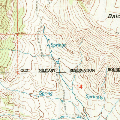 United States Geological Survey North Ridge, WY (1993, 24000-Scale) digital map