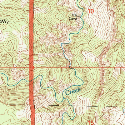 United States Geological Survey North Ridge, WY (1993, 24000-Scale) digital map