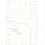 United States Geological Survey North Salt Lake, ND (1972, 24000-Scale) digital map