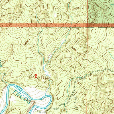 United States Geological Survey North San Ysidro, NM (2002, 24000-Scale) digital map