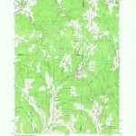 United States Geological Survey North Sanford, NY (1965, 24000-Scale) digital map