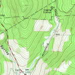 United States Geological Survey North Sanford, NY (1965, 24000-Scale) digital map