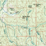 United States Geological Survey North Santiam River, OR (1983, 100000-Scale) digital map