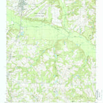 United States Geological Survey North, SC (1988, 24000-Scale) digital map