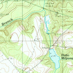 United States Geological Survey North, SC (1988, 24000-Scale) digital map