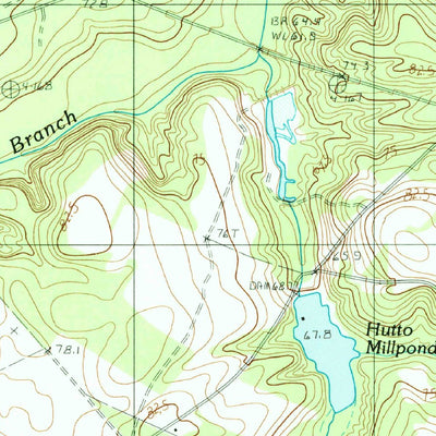 United States Geological Survey North, SC (1988, 24000-Scale) digital map