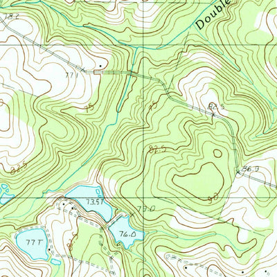 United States Geological Survey North, SC (1988, 24000-Scale) digital map