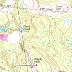 United States Geological Survey North Scituate, RI (1975, 24000-Scale) digital map