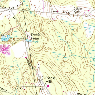 United States Geological Survey North Scituate, RI (1975, 24000-Scale) digital map