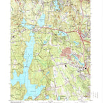 United States Geological Survey North Scituate, RI (1996, 24000-Scale) digital map